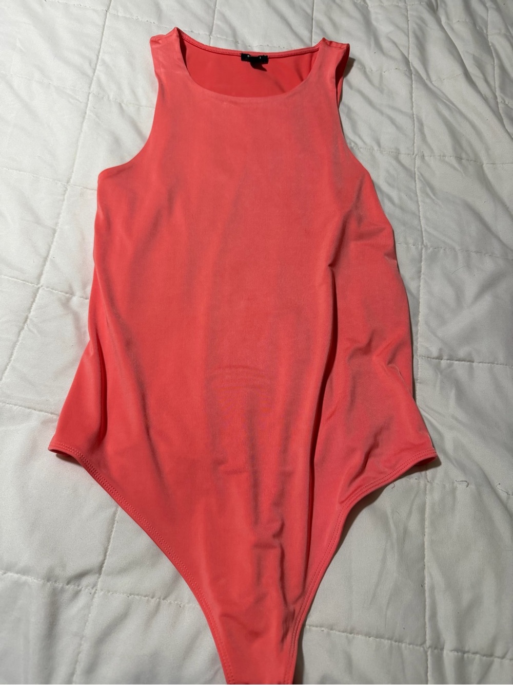 Express Body Contour Bodysuit - color sunset
